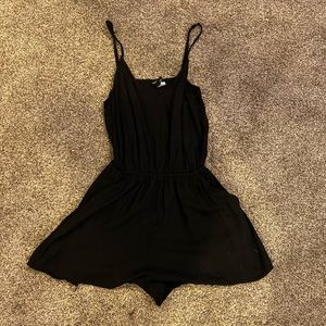Black romper